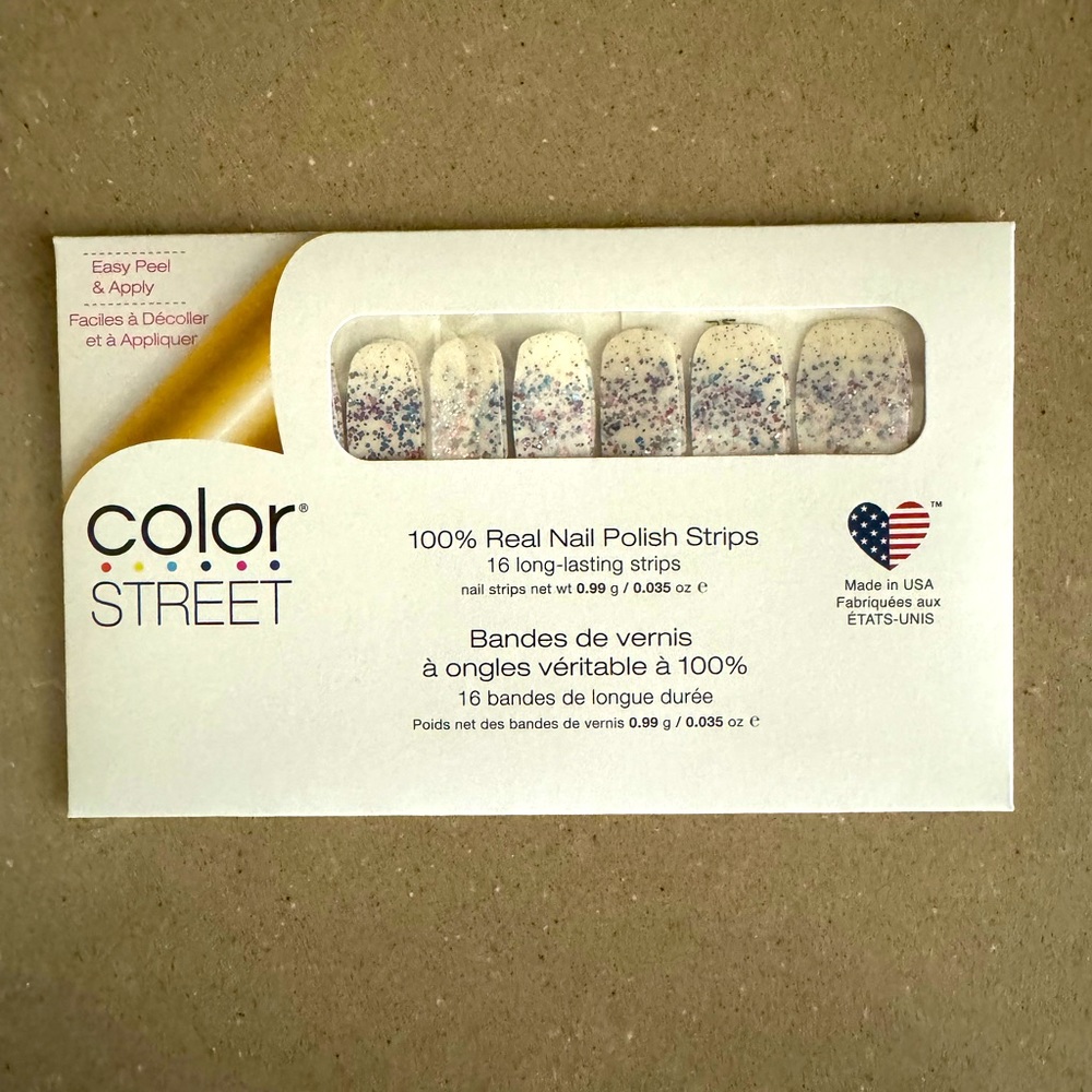 100% Real Nail Polish Strips